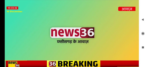 Android application news36 LIVE TV screenshort