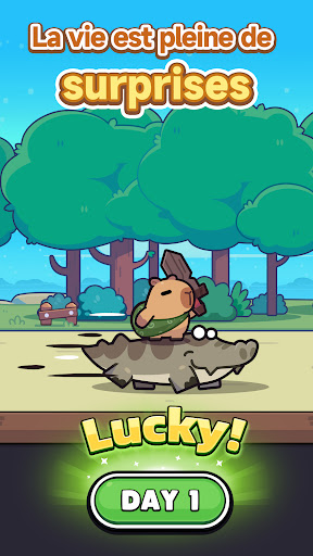 Capybara Go! Screenshot 1