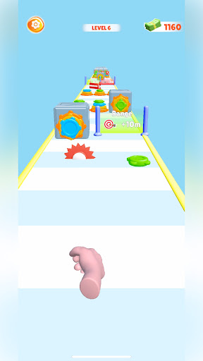 Android application Throw and Merge screenshort