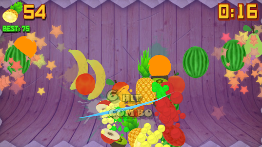 Fruit Slicing Game - Fruit Cut