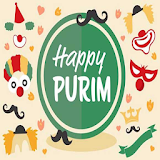 Happy Purim: Greetings, GIF Wishes, SMS Quotes icon