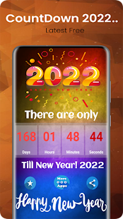 New Year Countdown Live 1.5 APK screenshots 2