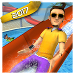 Cover Image of Tải xuống Water Slide Extreme Jump  APK