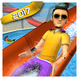 Water Slide Extreme Jump icon