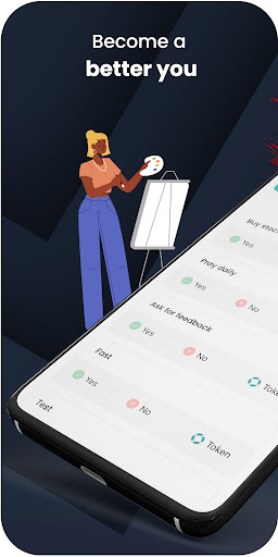 AccountaBuddy: Goal Tracker Screen 3