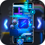 Circuit Board Live Wallpapers icon