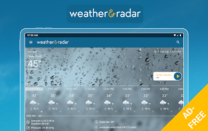 Weather & Radar USA - Pro