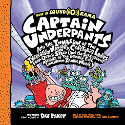 Symbolbild für Captain Underpants and the Invasion of the Incredibly Naughty Cafeteria Ladies from Outer Space: Color Edition (Captain Underpants #3)