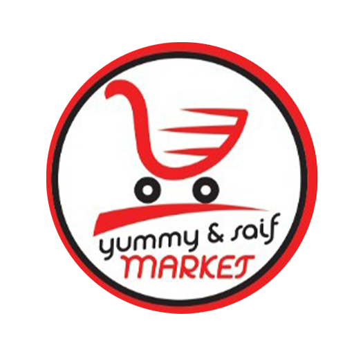 Yummy&Saif Market logo