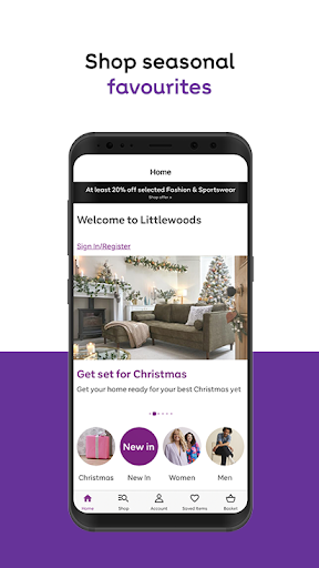 Android application Littlewoods – Clothing & More screenshort