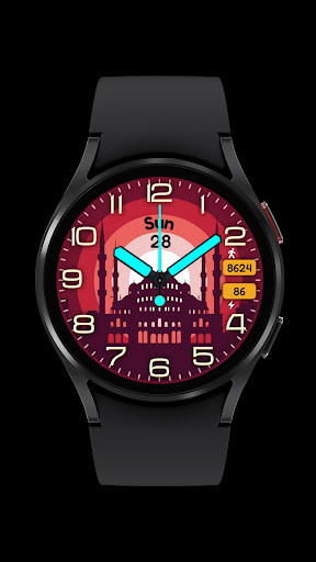Android application Pars Hagia Sofia screenshort