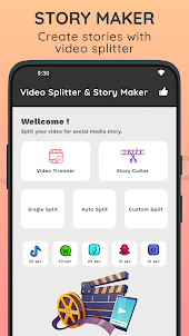 Video Splitter & Story Maker