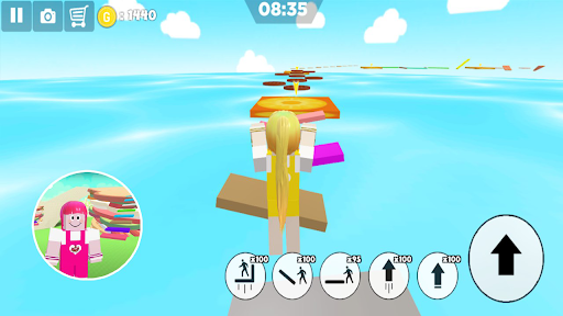 Escape sandwich island parkour Screen 3