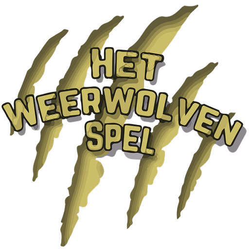 The werewolf game logo