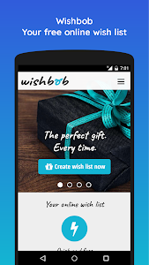 Wishbob - Your wish list Unknown