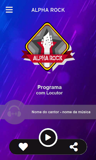 ALPHA ROCK Screen 2