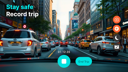 GPS Speedometer: Car Dash Cam screenshot 8