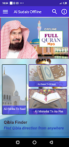 Sudais Full Offline Quran Mp3