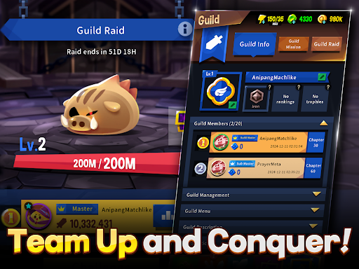 Screenshot Anipang Matchlike (Puzzle RPG)