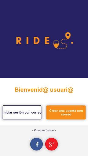 RIDE: Tus viajes económicos Screen 2