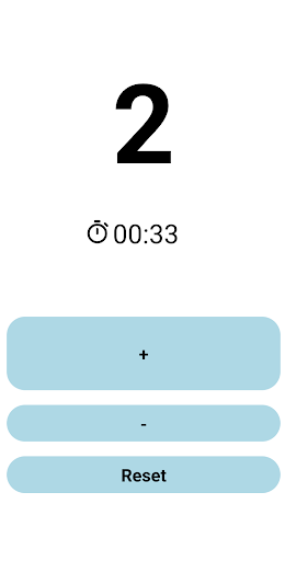 RepCount Screen 2