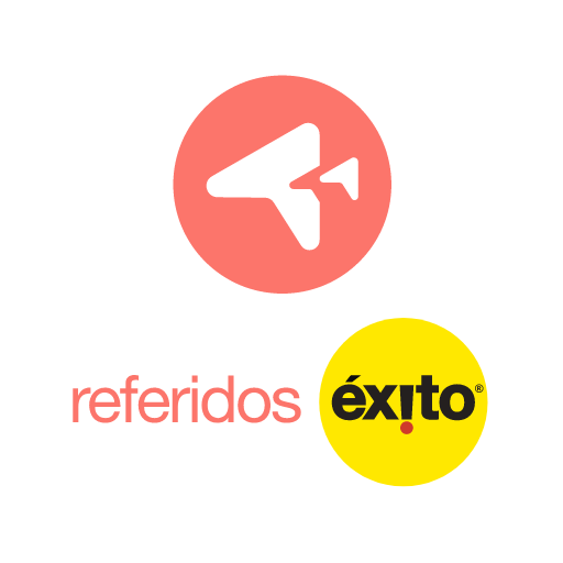 Referidos Éxito logo