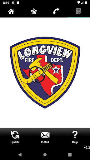 Android application Longview Fire Department screenshort