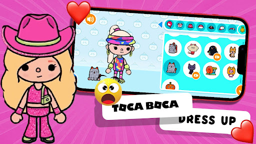 Toca Boca Barby Dress up image Screenshot 2 - AppWisp.com
