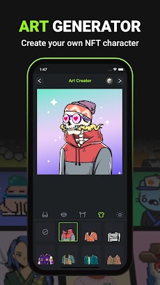 NFT Kit: Pixel Art NFT Creatorのおすすめ画像4