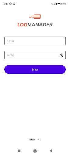 Log Manager - Motorista Screen 2