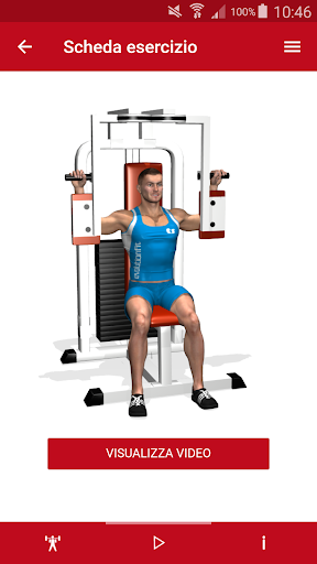 Vitality Training Screen 2