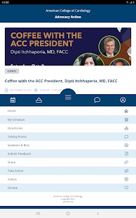 ACC Advocacy Action Screenshot