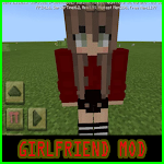 Cover Image of Download Girlsfriend mod for Minecraft  APK
