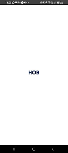 Android application HOB Partner screenshort