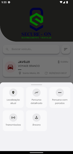 Secure-On Rastreamento Vc. Screen 2