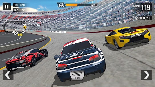 REAL Fast Car Racing: Race Cars in Street Traffic 3