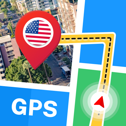 Street View Live Satellite Map logo