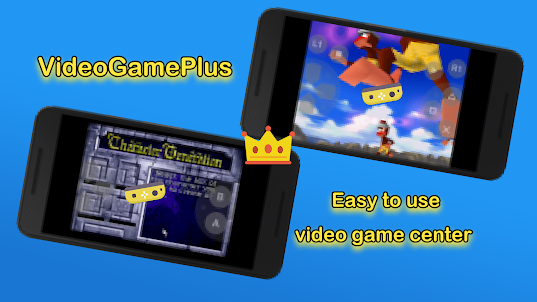 VideoGamePlus - easy to play
