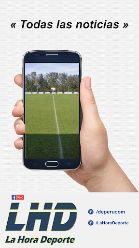 Android application La Hora Deporte - Perú screenshort