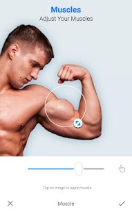 Handsome – A.I Photo editor for men body face hair 5