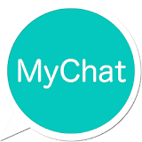 MyChat チャットが完全無料で你えるID付きアプリ icon
