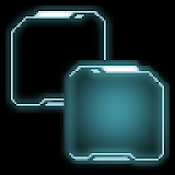 EvolveSMS Glow Blue icon