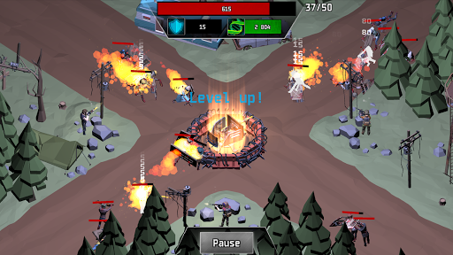 Turret Defense - Tower 3D Game