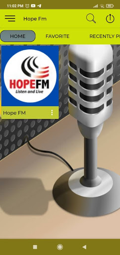 hope fm radio kenya Radio Fm Screen 2