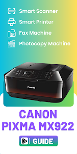 canon pixma mx922 guide