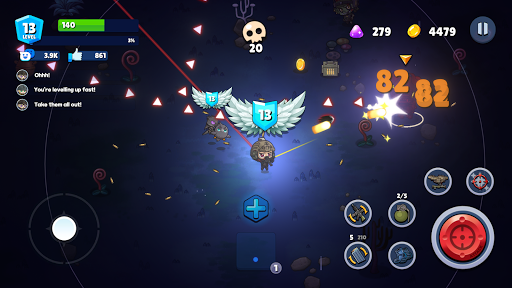 Screenshot of Milicola: The Lord of Soda