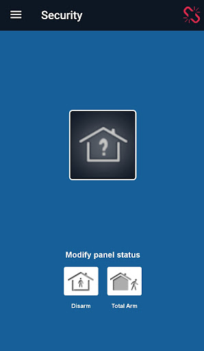 Total Connect 2.0E Screen 2