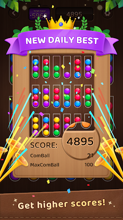 Game screenshot ComBall: Sorting All the Balls hack