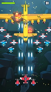 Burning Sky Aircraft Combat 3D MOD APK 3.0.12 (Unlimited Money) 5