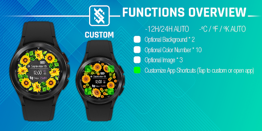 BFF24-Blackboard Art Sunflower screenshot 10